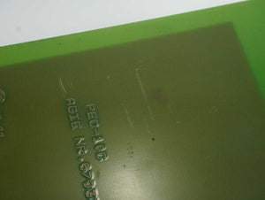 AGIE 679334.3 PEC-10  Circuit Board, 620.511