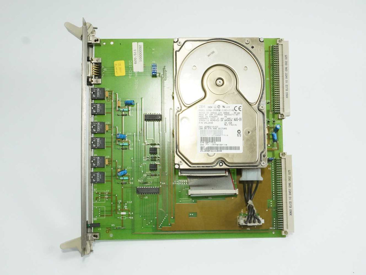 AGIE 679334.3 PEC-10  Circuit Board, 620.511
