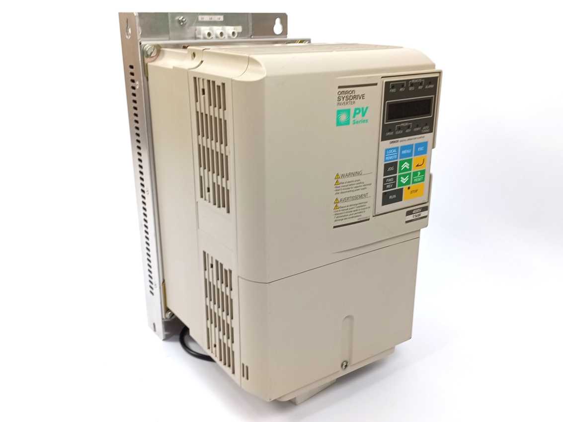 OMRON 3G3PV-A4110-E Sysdrive PV Series AC Frequency Inverter / VFD Drive