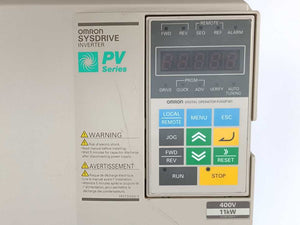 OMRON 3G3PV-A4110-E Sysdrive PV Series AC Frequency Inverter / VFD Drive