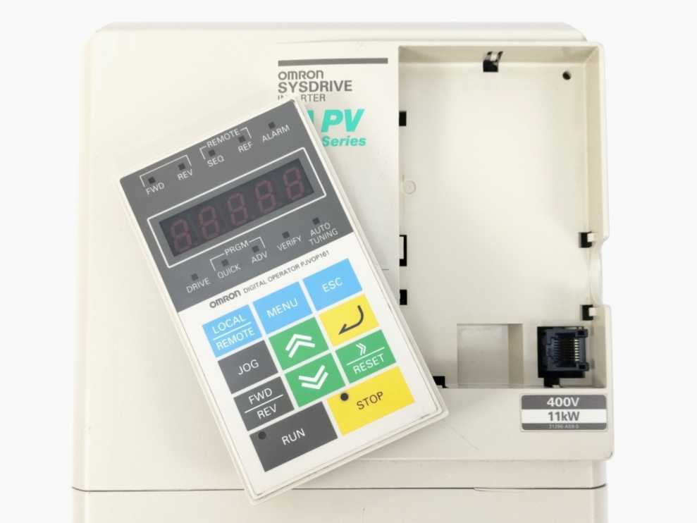 OMRON 3G3PV-A4110-E Sysdrive PV Series AC Frequency Inverter / VFD Drive