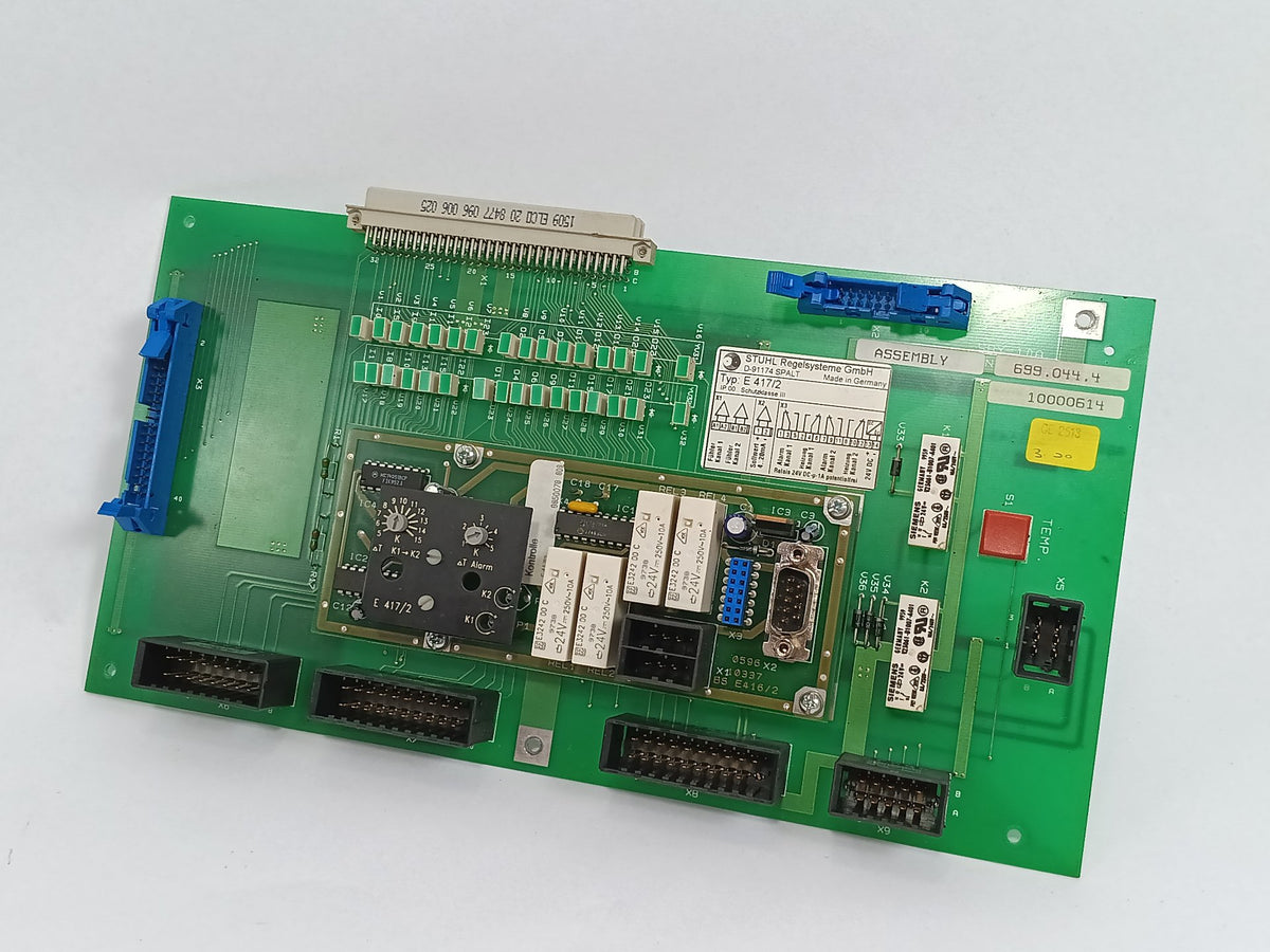 Stuhl Regelsysteme E 417/2 Control Board, SBX-10, 640143.4, 699.044.4