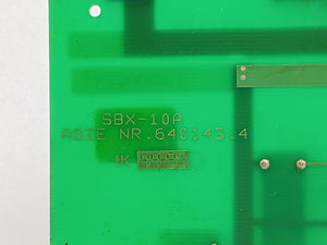 Stuhl Regelsysteme E 417/2 Control Board, SBX-10, 640143.4, 699.044.4
