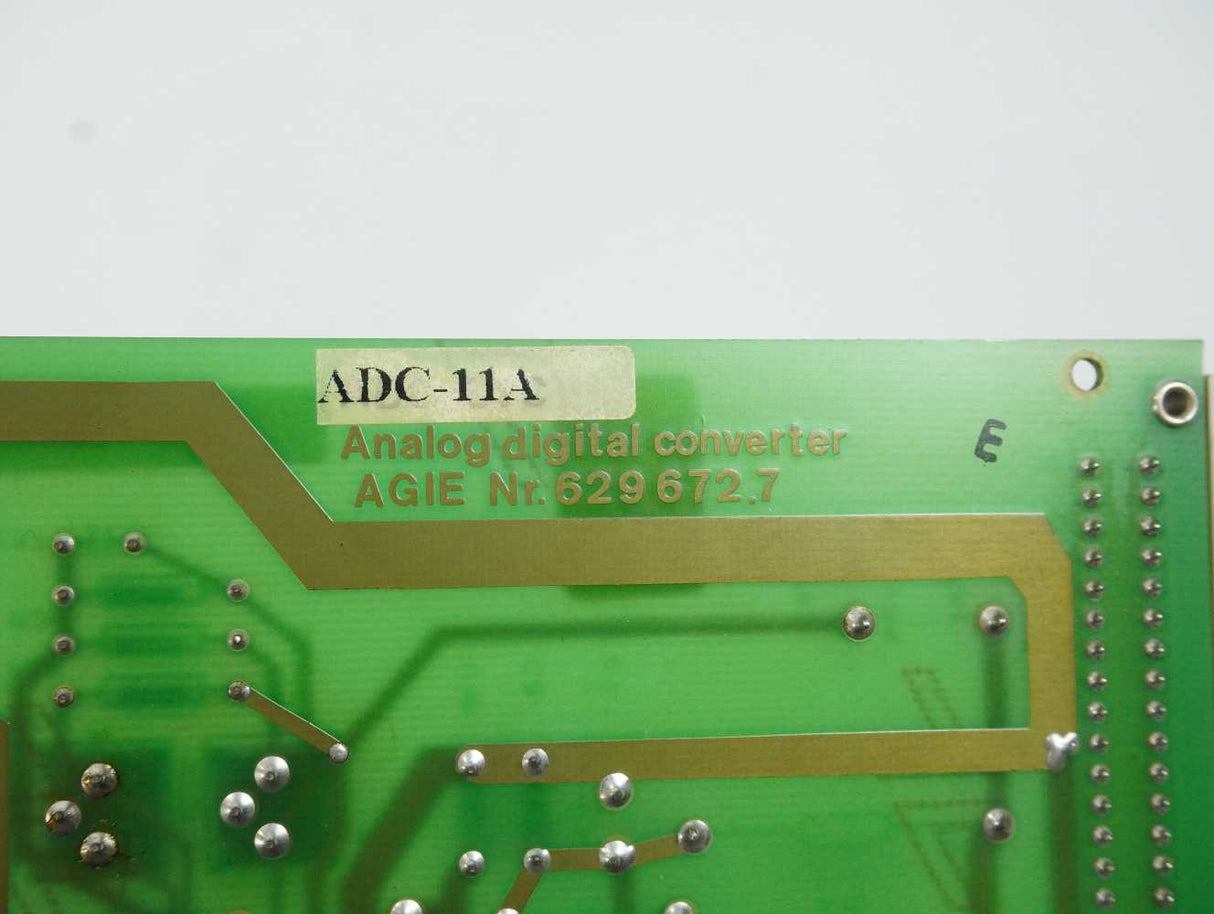 AGIE 629672.7 ADC-11 Analog Digital Converter, 616.110.3