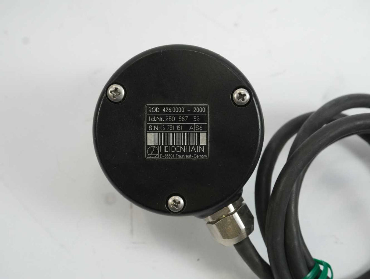 HEIDENHAIN 250 587 32 ROD 426.0000 - 2000 Rotary Encoder