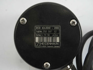 HEIDENHAIN 250 587 32 ROD 426.0000 - 2000 Rotary Encoder