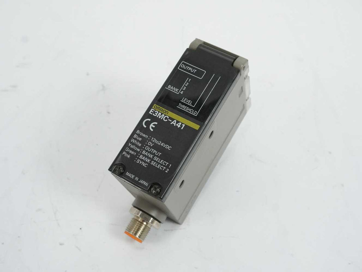 OMRON E3MC-A41 Colour Mark Sensor