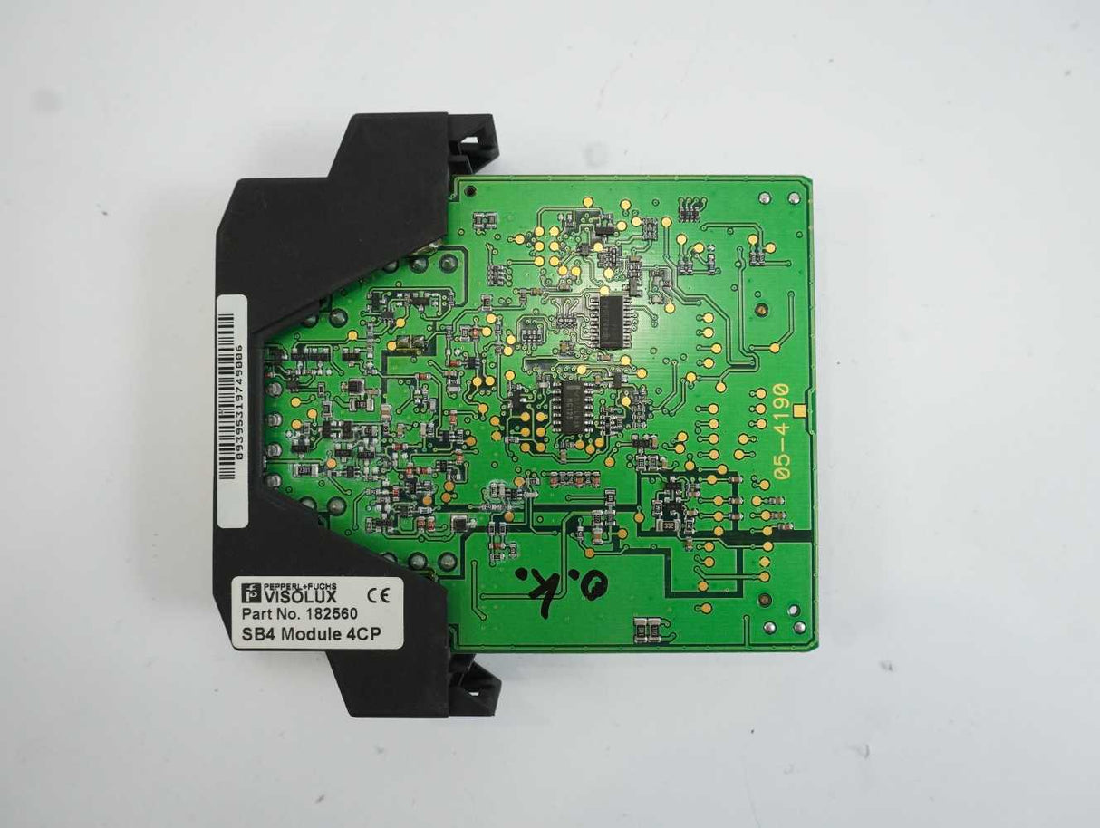 Pepperl+Fuchs 182560 VISOLUX SB4 Module 4CP