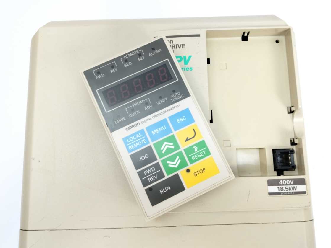 OMRON 3G3PV-A4185-E Sysdrive PV Series AC Frequency Inverter / VFD Drive