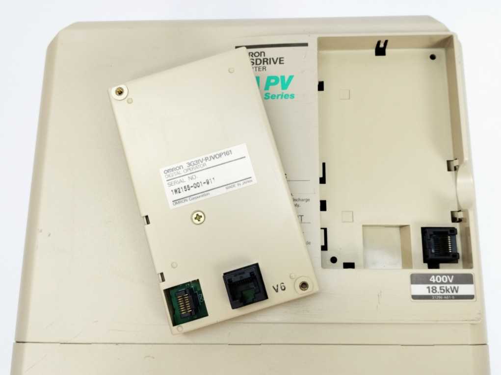 OMRON 3G3PV-A4185-E Sysdrive PV Series AC Frequency Inverter / VFD Drive