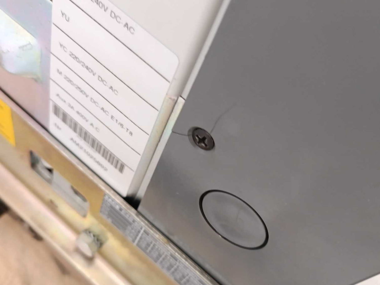 ABB 1SDA056805R1 Sace E4S 4000 PR122/P-LSIG In=4000A 3p W MP Circuit Breaker