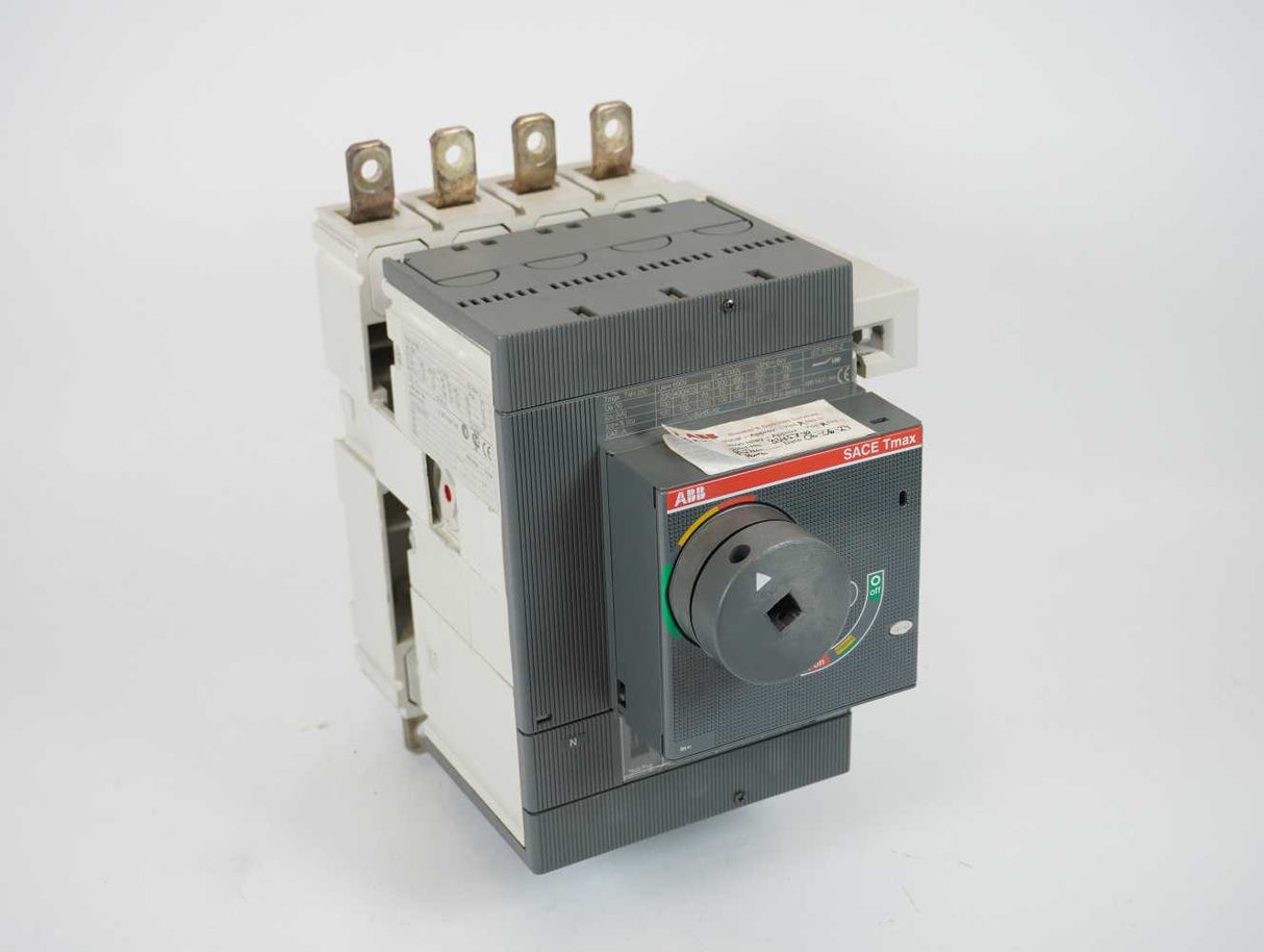 ABB 1SDA054065R1 T4H 250 PR222DS/P-LSI In=250 4p F F w/ Accessories