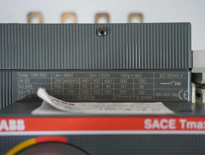 ABB 1SDA054065R1 T4H 250 PR222DS/P-LSI In=250 4p F F w/ Accessories