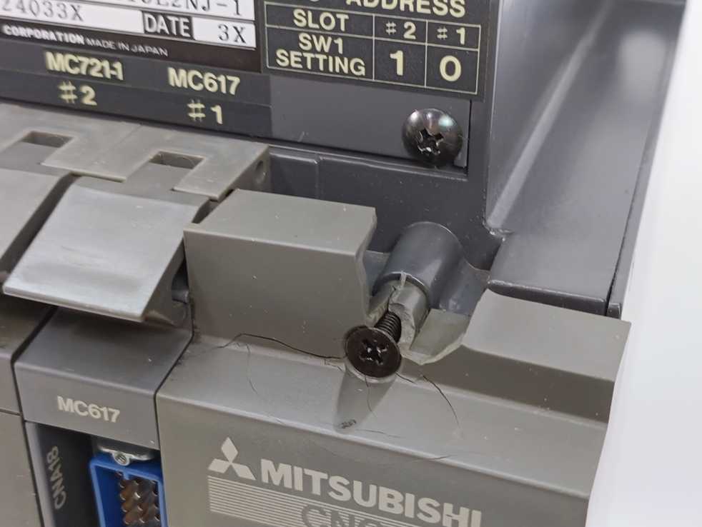Mitsubishi Electric FCA315L2NJ-1 MELDAS CNC Numerical Control System Rack