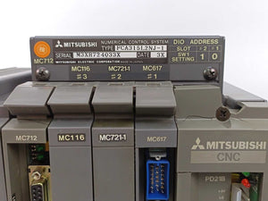 Mitsubishi Electric FCA315L2NJ-1 MELDAS CNC Numerical Control System Rack