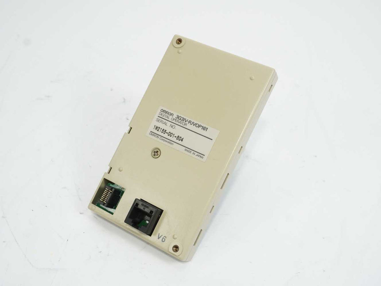 OMRON 3G3IV-PJVOP161 Digital Operator Interface