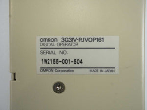 OMRON 3G3IV-PJVOP161 Digital Operator Interface