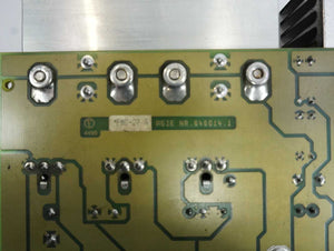 AGIE 646014.1 PMO-27 A Circuit Board