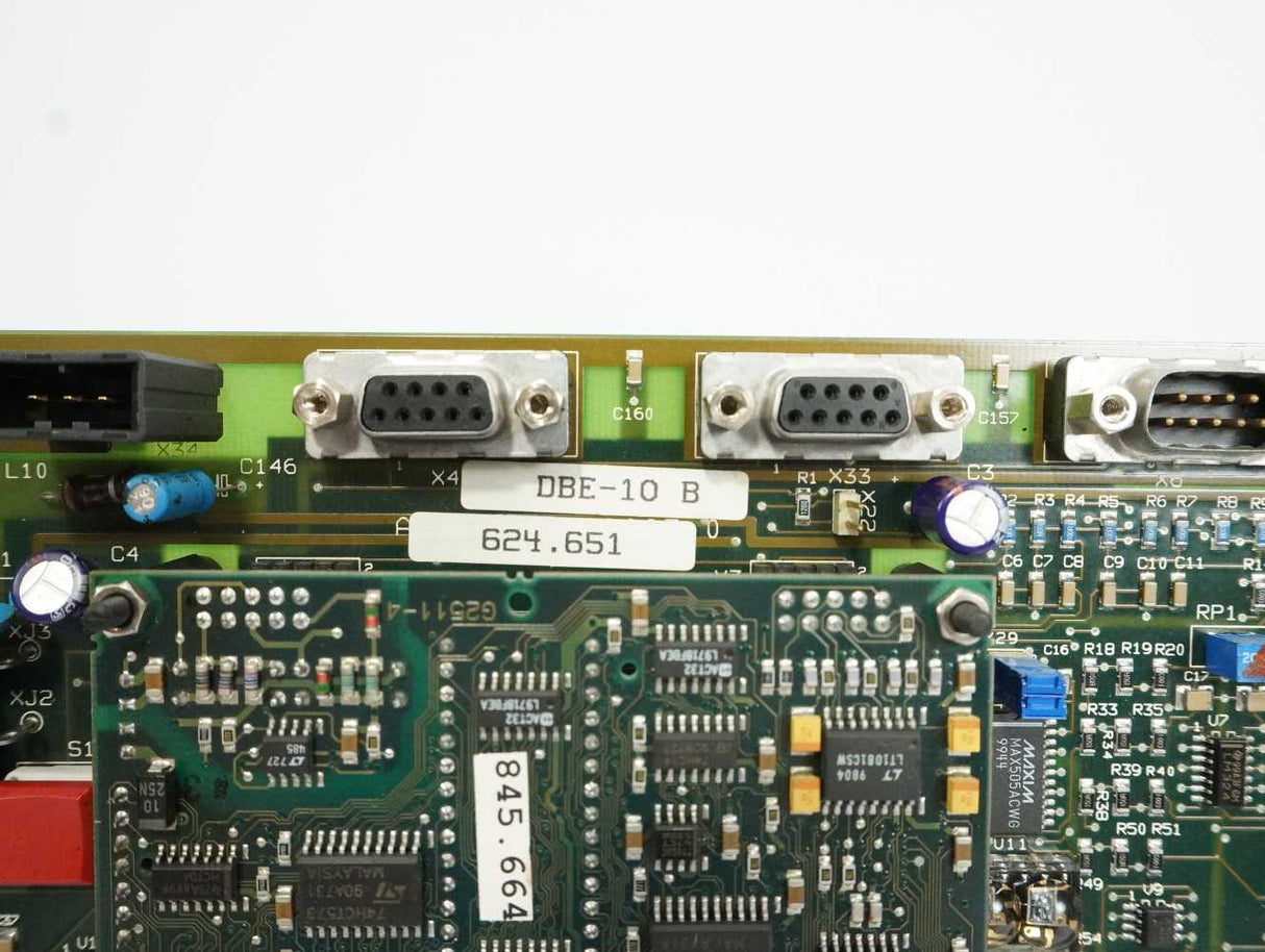 ABB DBE-10 Circuit Board Assembly 695.034, 624.651