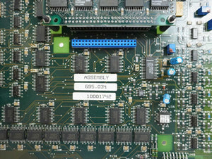 ABB DBE-10 Circuit Board Assembly 695.034, 624.651