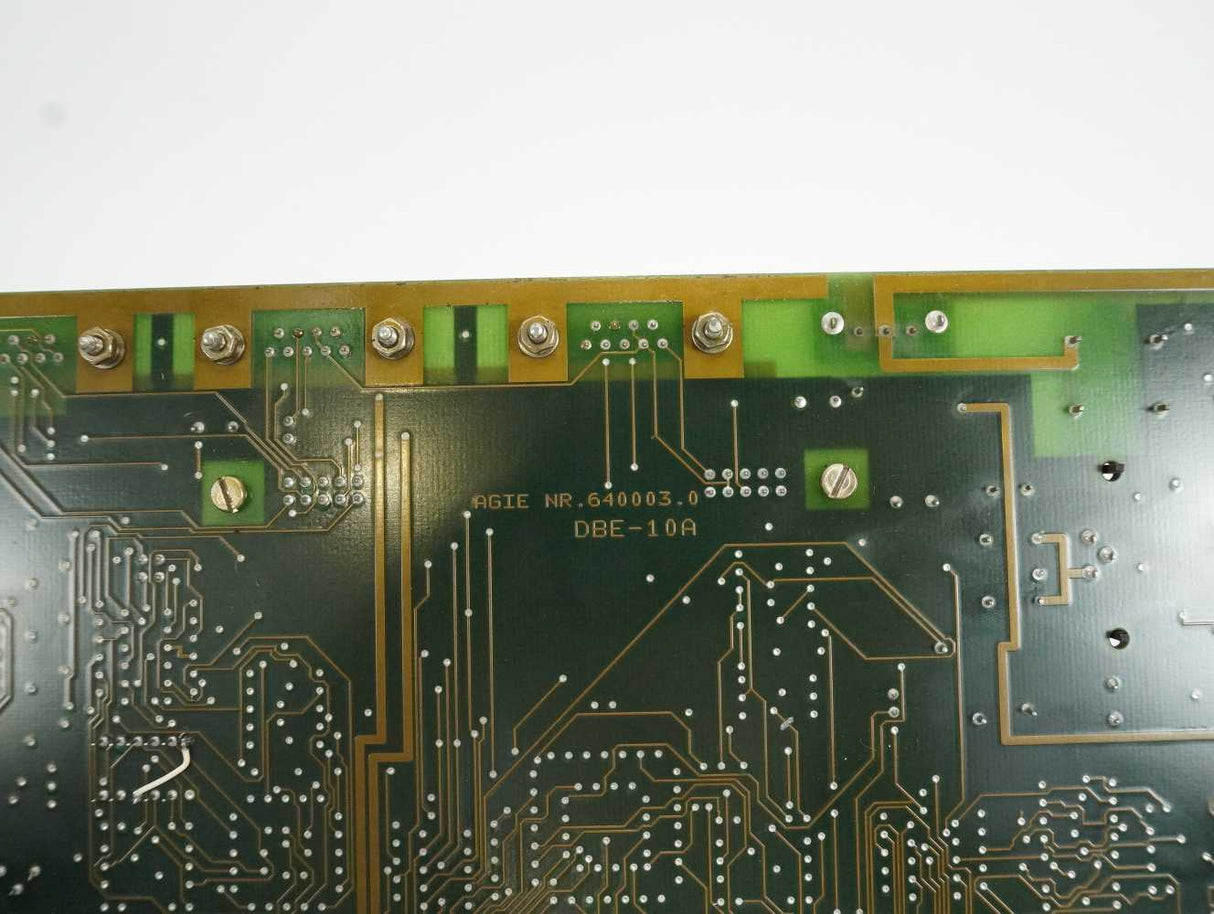 ABB DBE-10 Circuit Board Assembly 695.034, 624.651