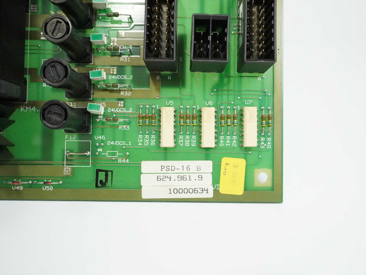 ABB 624.961.9 PSD-16 B Circuit Board