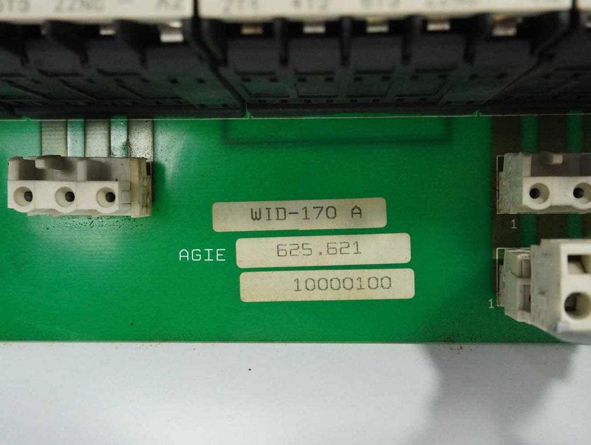 ABB AGIE 625.621 WID-170 A Circuit Board