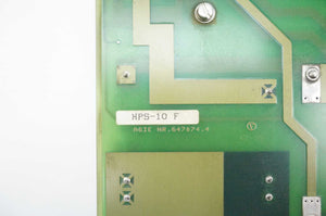 AGIE HPS-10 F Power Control Bus PSC-01 H, AUX-80 E, WID-93C