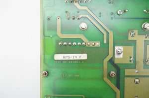 AGIE HPS-14 F Power Control Bus PSC-02 G, AUX-80E, WID-93C