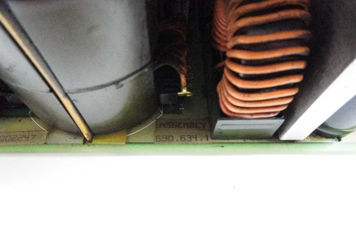 AGIE HPS-14 F Power Control Bus PSC-02 G, AUX-80E, WID-93C