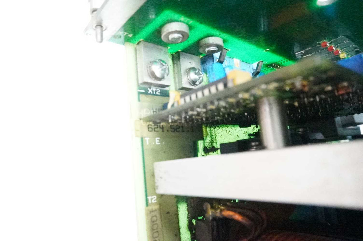 AGIE HPS-14 F Power Control Bus PSC-02 G, AUX-80E, WID-93C