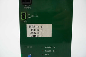 AGIE HPS-14 F Power Control Bus PSC-02 G, AUX-80E, WID-93C