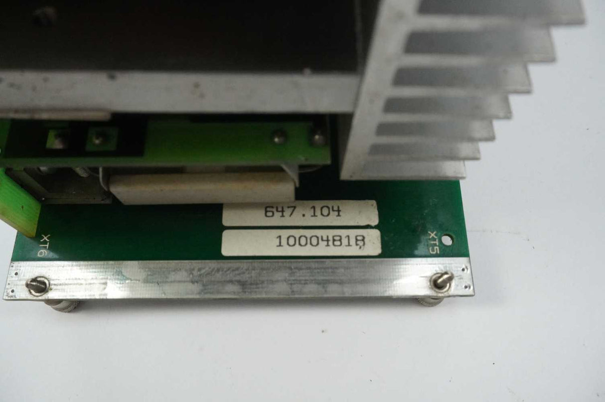 AGIE HPS-14 F Power Control Bus PSC-02 G, AUX-80E, WID-93C