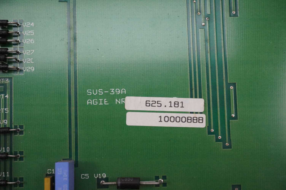 AGIE 625.181 SUS-39A Circuit Board 696094.2