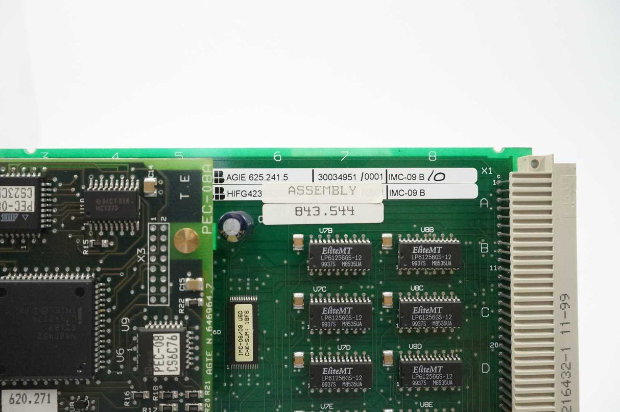 AGIE 625.241.5 IMC-09 B Circuit Board