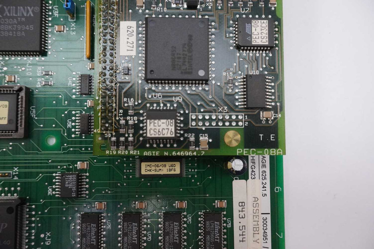 AGIE 625.241.5 IMC-09 B Circuit Board
