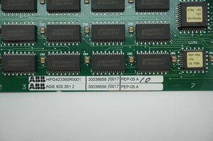ABB HIFG423365R0001 Circuit Board PEP-05 A I/O AGIE 625.351.2