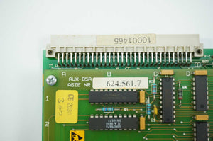 AGIE 624.871.0 ADC-20A Circuit Board W/ AUX-85A 624.561.7