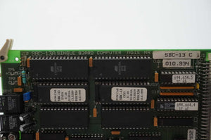 AGIE 646394.7/02 SBC-13C Single Board Computer