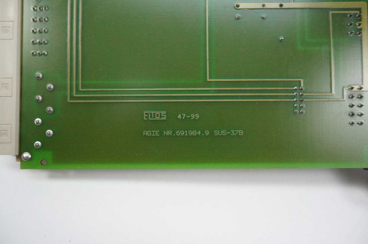 AGIE 624.621.9 SVS-378 Circuit Board 691984.1