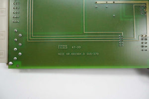 AGIE 624.621.9 SVS-378 Circuit Board 691984.1