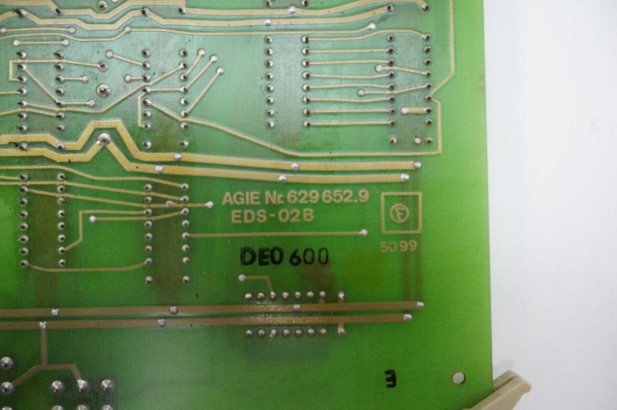 AGIE 614.000.8 EDS-02B Encoder Decoder Scanner 629652.9
