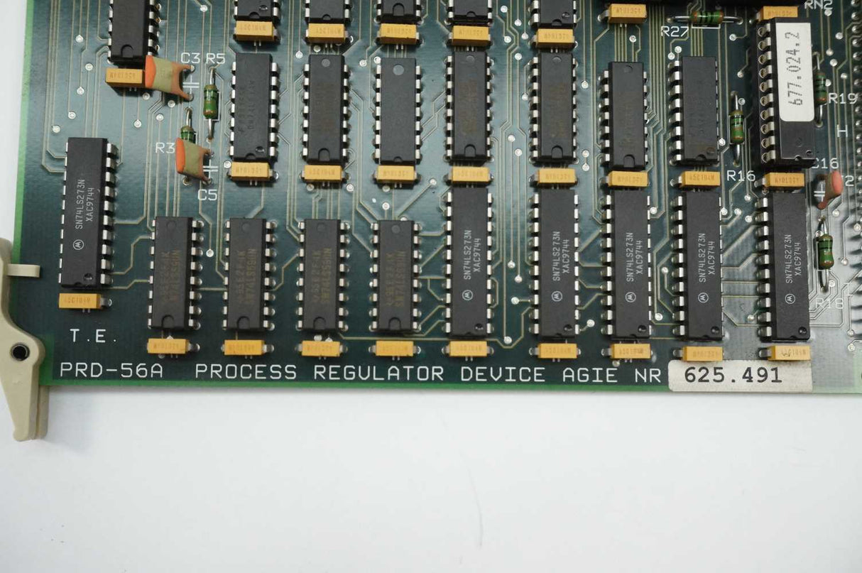 AGIE 625.491 PRD-56A Process Regulator Device 847524.6