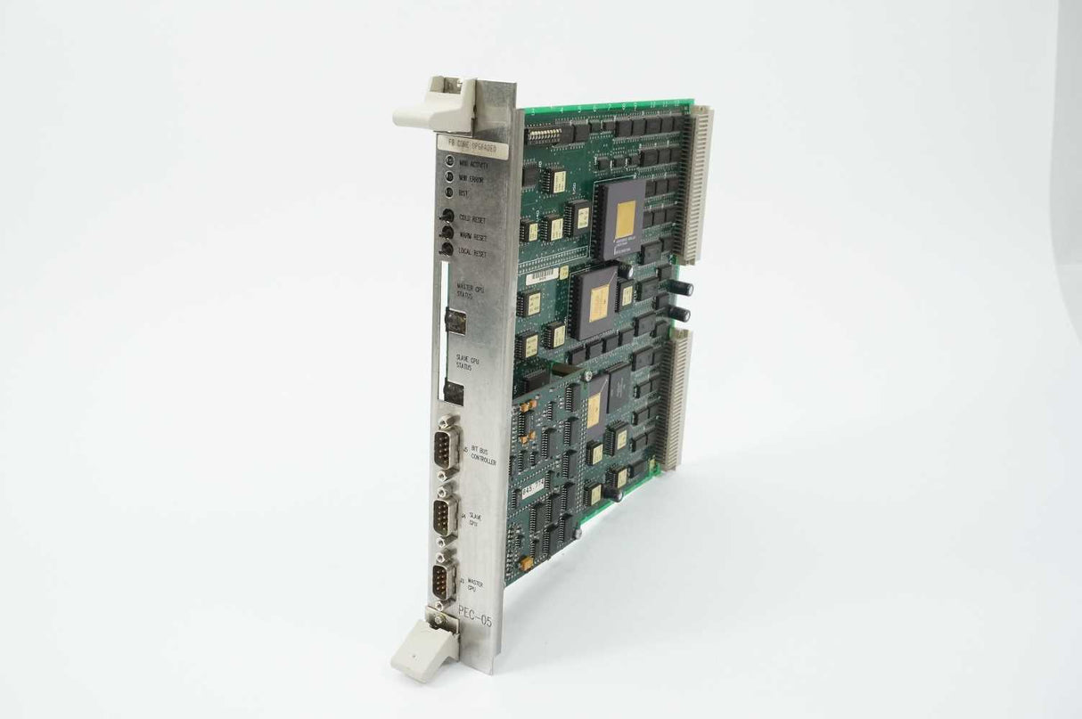 AGIE 690.824.8 PEC-05 M Circuit Board W/ Syslogic FBCORE-1A/BI Interface