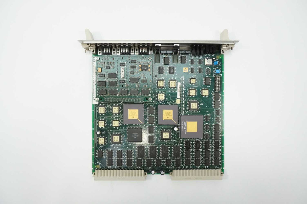 AGIE 690.824.8 PEC-05 M Circuit Board W/ Syslogic FBCORE-1A/BI Interface
