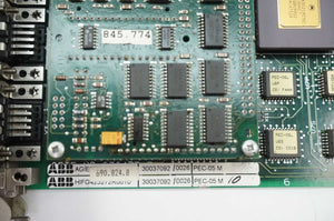 AGIE 690.824.8 PEC-05 M Circuit Board W/ Syslogic FBCORE-1A/BI Interface