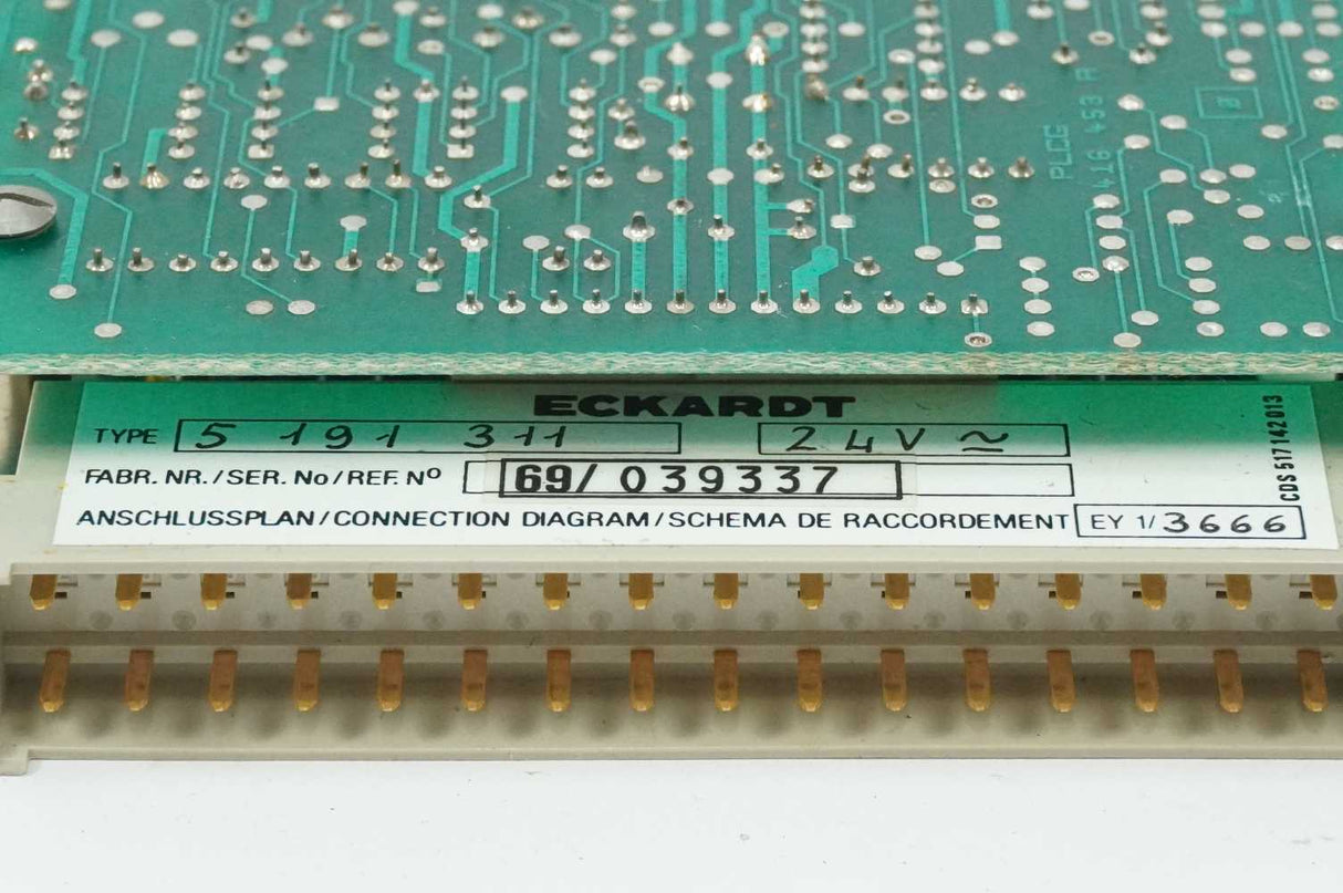 Eckardt 5 191 311 24V~ Circuit Board Module