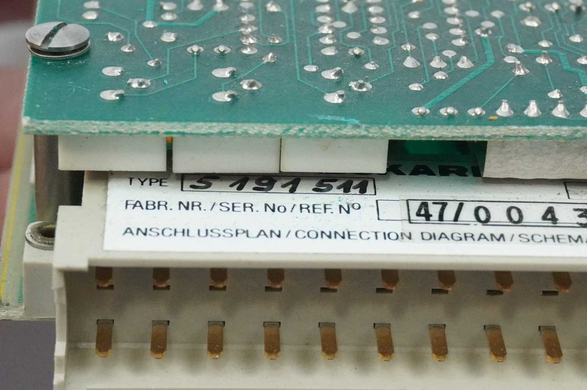 Eckardt AG 5191511 Circuit Board Module