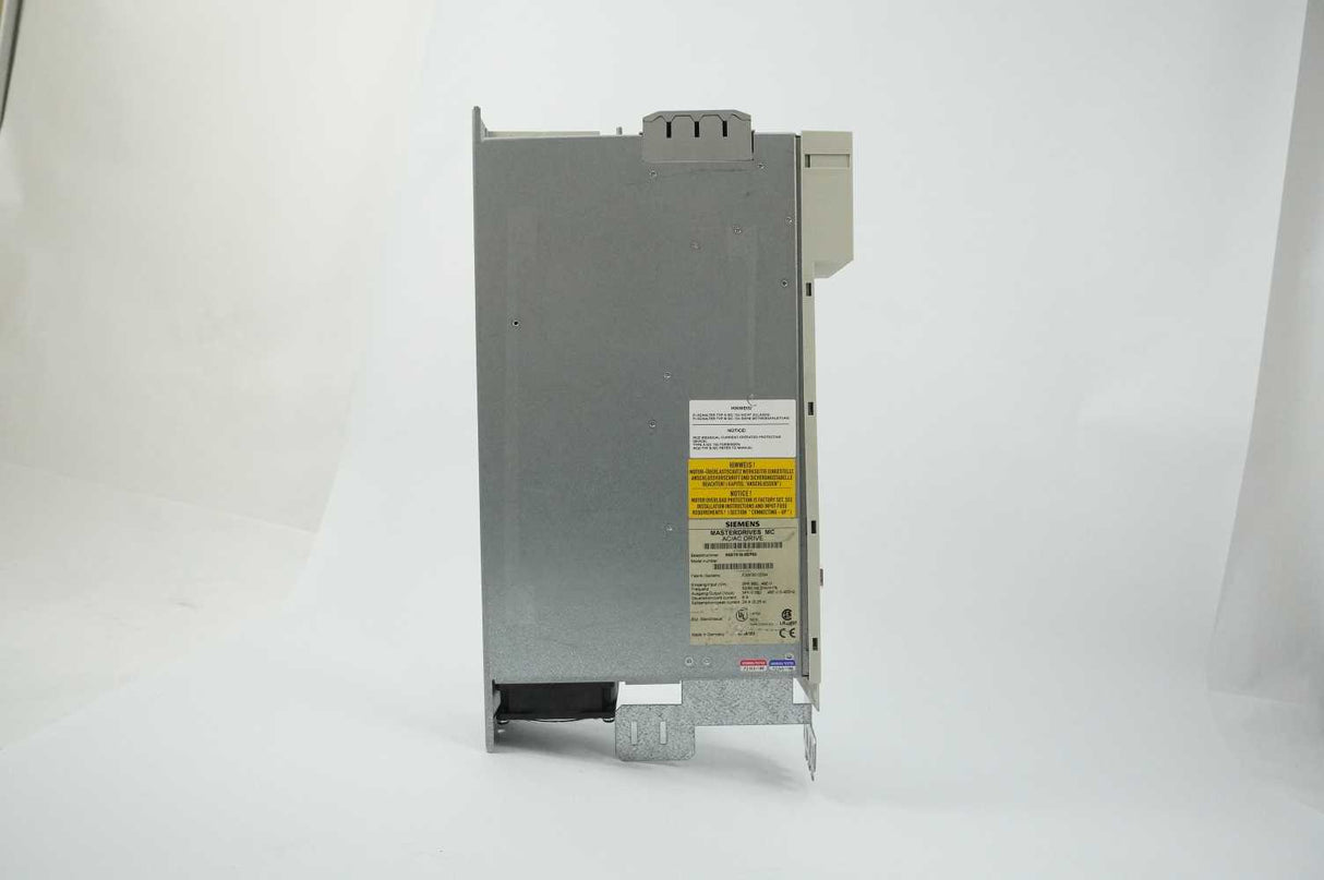 Siemens 6SE7018-0EP50 Masterdrives MC AC/AC Drive