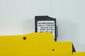 SICK 1043784 FX3-CPU130002 Safety Controller w/FX3-MPL000001 Memory plug